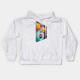 Modern art Kids Hoodie